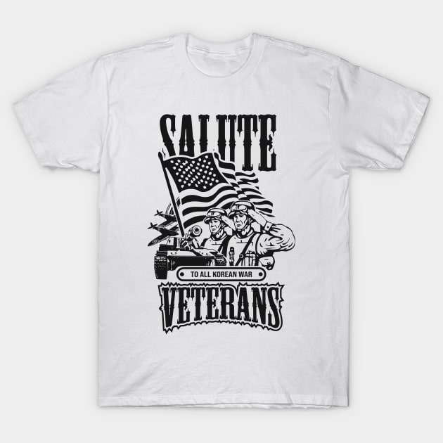 National Korean War Veterans Armistice Day T-Shirt T-Shirt by TellingTales